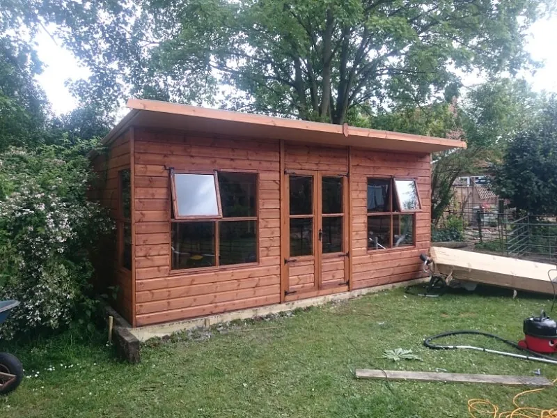 Littleport Timber Buildings Shed