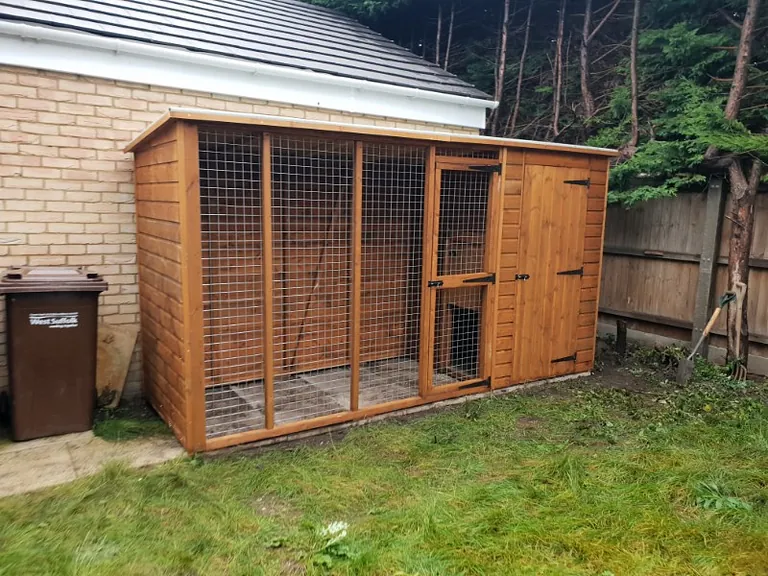 Littleport Timber Buildings Animal Enclosure