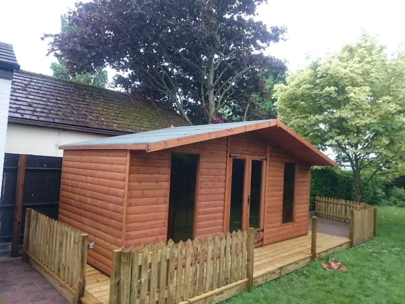 Littleport Timber Buildings Shed