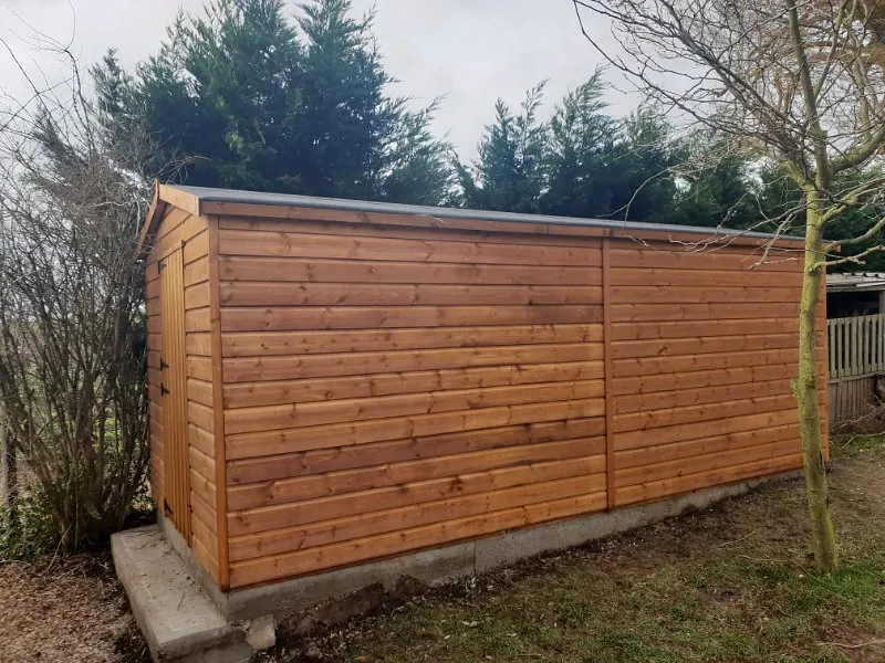 Littleport Timber Buildings Shed