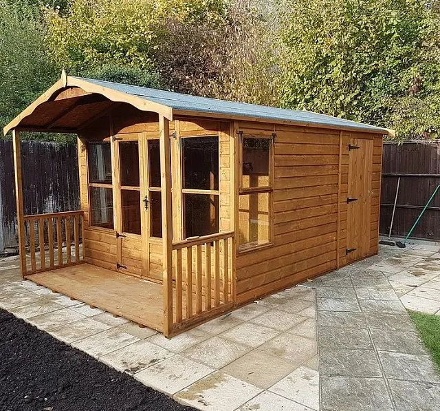 Littleport Timber Buildings Summerhouse