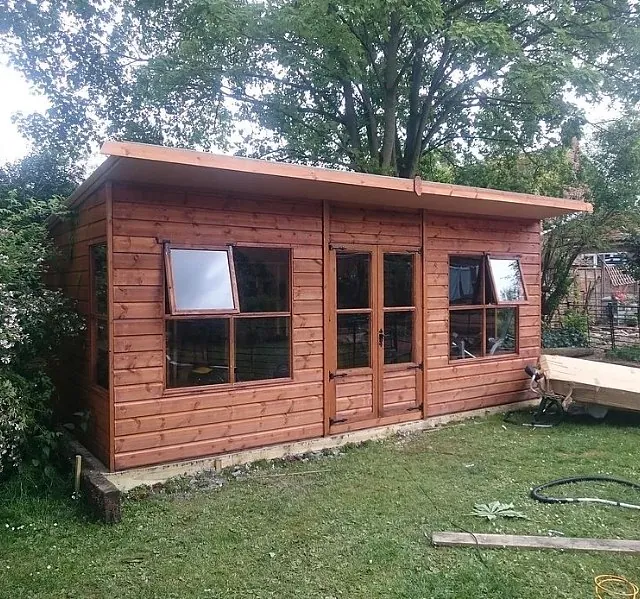 Littleport Timber Buildings Summerhouse