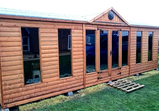 Littleport Timber Buildings Summerhouse